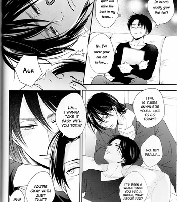 [UNAP! Maine] A clumsy adult and a nasty boyfriend – Shingeki no Kyojin dj [Eng] – Gay Manga sex 7
