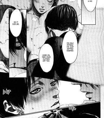 [ROCK’N’DOLLESS (Himemiko)] KNIFE: Nestling – Attack on Titan dj [Eng] – Gay Manga sex 5