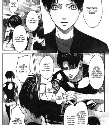 [ROCK’N’DOLLESS (Himemiko)] KNIFE: Nestling – Attack on Titan dj [Eng] – Gay Manga sex 9