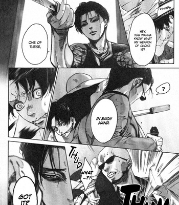 [ROCK’N’DOLLESS (Himemiko)] KNIFE: Nestling – Attack on Titan dj [Eng] – Gay Manga sex 14