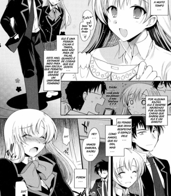 [Kirimoto Yuuji] Osananajimi no Kanojo♂ [Portuguese] – Gay Manga sex 6