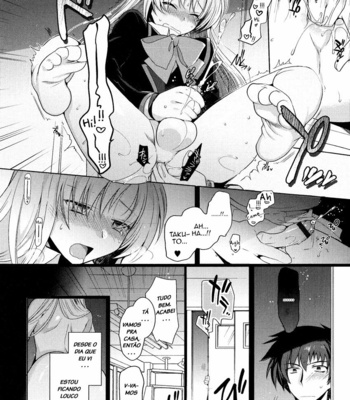 [Kirimoto Yuuji] Osananajimi no Kanojo♂ [Portuguese] – Gay Manga sex 8