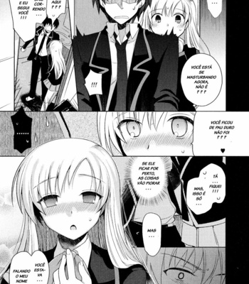 [Kirimoto Yuuji] Osananajimi no Kanojo♂ [Portuguese] – Gay Manga sex 11