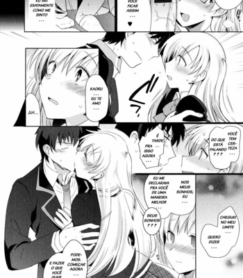 [Kirimoto Yuuji] Osananajimi no Kanojo♂ [Portuguese] – Gay Manga sex 14