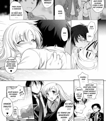 [Kirimoto Yuuji] Osananajimi no Kanojo♂ [Portuguese] – Gay Manga sex 20