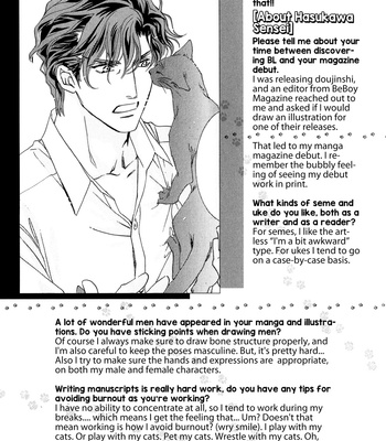 [HASUKAWA Ai] Renai Sousa x Nekobon [Eng] – Gay Manga sex 33