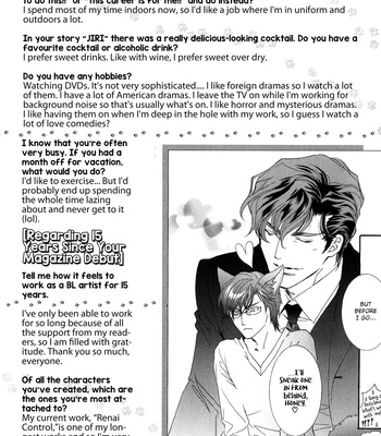 [HASUKAWA Ai] Renai Sousa x Nekobon [Eng] – Gay Manga sex 34