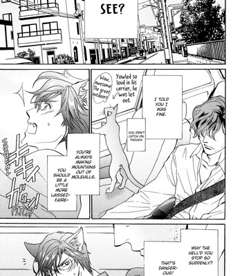 [HASUKAWA Ai] Renai Sousa x Nekobon [Eng] – Gay Manga sex 89