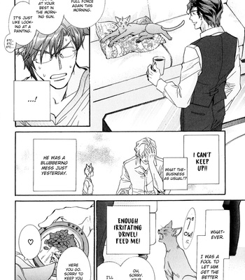 [HASUKAWA Ai] Renai Sousa x Nekobon [Eng] – Gay Manga sex 96