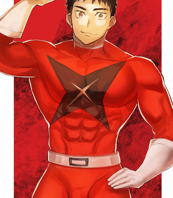 [Asakawaya (Asakawa Yuki)] Hero Mankini Sennou [JP] – Gay Manga sex 52