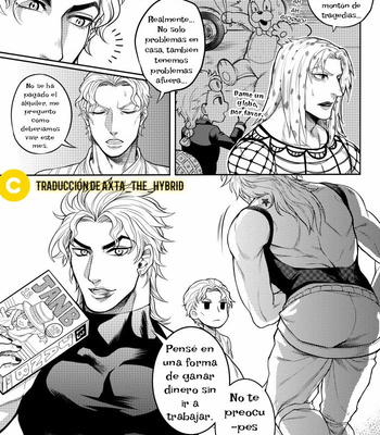 [Fakesi] BOSSES living together 2 – JoJo dj [Español] – Gay Manga sex 6