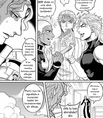 [Fakesi] BOSSES living together 2 – JoJo dj [Español] – Gay Manga sex 8