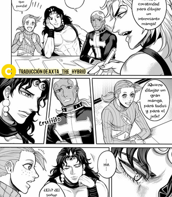 [Fakesi] BOSSES living together 2 – JoJo dj [Español] – Gay Manga sex 9