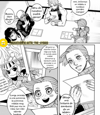 [Fakesi] BOSSES living together 2 – JoJo dj [Español] – Gay Manga sex 11