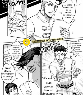 [Fakesi] BOSSES living together 2 – JoJo dj [Español] – Gay Manga sex 17