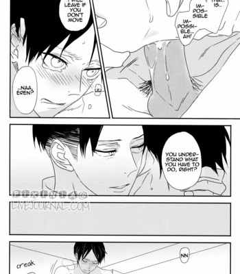 [Sabicola] You Aibun – Attack on Titan dj [Eng] – Gay Manga sex 16