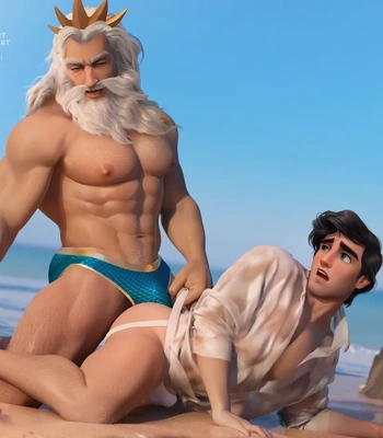 [Appas] Prince Eric X King Triton – Gay Manga sex 2