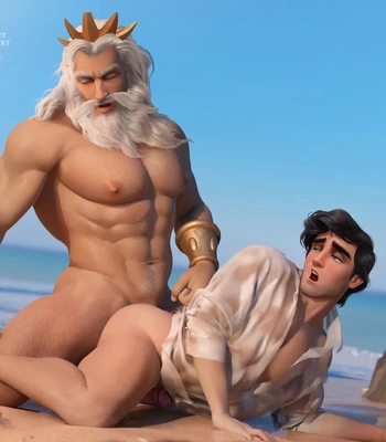 [Appas] Prince Eric X King Triton – Gay Manga sex 31