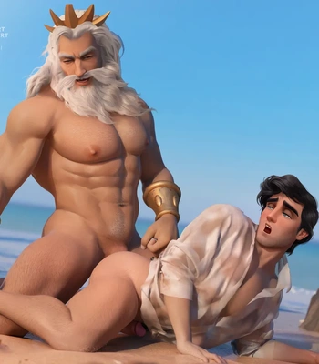 [Appas] Prince Eric X King Triton – Gay Manga sex 34