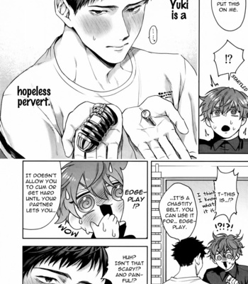 [Sakishita Senmu] Shasei Kanri Dou Deshou [Eng] – Gay Manga sex 5