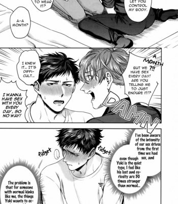 [Sakishita Senmu] Shasei Kanri Dou Deshou [Eng] – Gay Manga sex 6
