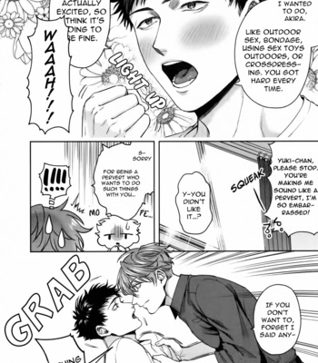 [Sakishita Senmu] Shasei Kanri Dou Deshou [Eng] – Gay Manga sex 7