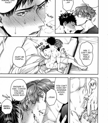 [Sakishita Senmu] Shasei Kanri Dou Deshou [Eng] – Gay Manga sex 10