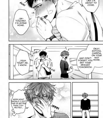 [Sakishita Senmu] Shasei Kanri Dou Deshou [Eng] – Gay Manga sex 15