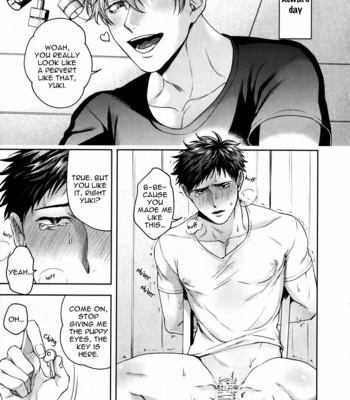 [Sakishita Senmu] Shasei Kanri Dou Deshou [Eng] – Gay Manga sex 16