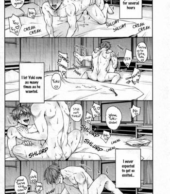 [Sakishita Senmu] Shasei Kanri Dou Deshou [Eng] – Gay Manga sex 26