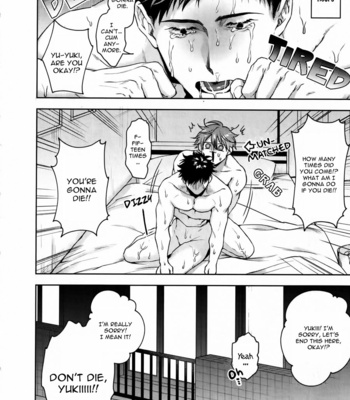 [Sakishita Senmu] Shasei Kanri Dou Deshou [Eng] – Gay Manga sex 27