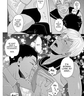 [Cr24 (Nishi Chrome)] Furachi na Arbeit | Indecent Part Time Job [Eng] – Gay Manga sex 11