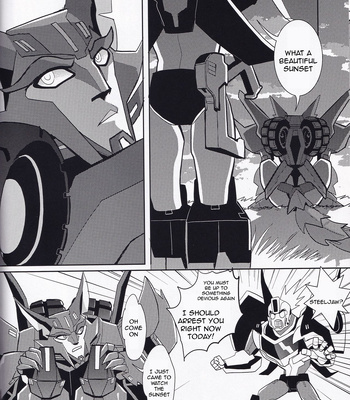 [Kandagawa Gufu] King of Thorns – The Transformers dj [Eng] – Gay Manga sex 11