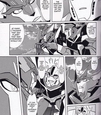 [Kandagawa Gufu] King of Thorns – The Transformers dj [Eng] – Gay Manga sex 12