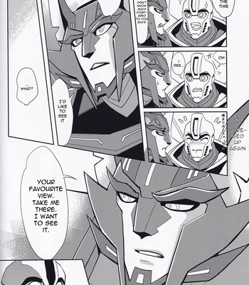 [Kandagawa Gufu] King of Thorns – The Transformers dj [Eng] – Gay Manga sex 13