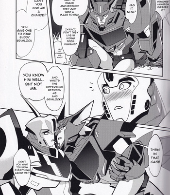 [Kandagawa Gufu] King of Thorns – The Transformers dj [Eng] – Gay Manga sex 16