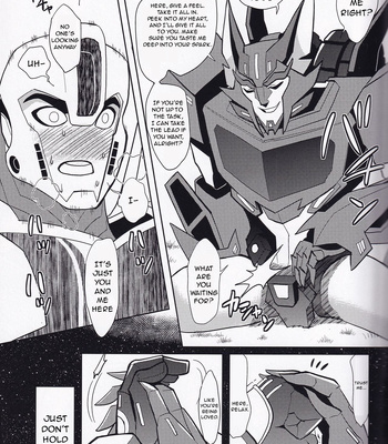 [Kandagawa Gufu] King of Thorns – The Transformers dj [Eng] – Gay Manga sex 18