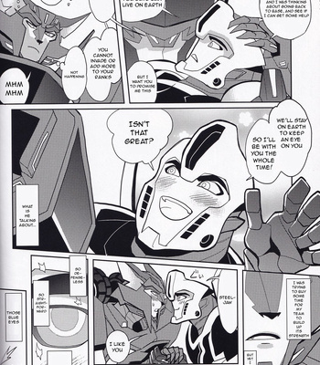 [Kandagawa Gufu] King of Thorns – The Transformers dj [Eng] – Gay Manga sex 23