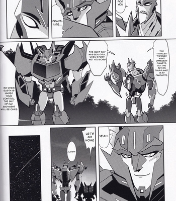 [Kandagawa Gufu] King of Thorns – The Transformers dj [Eng] – Gay Manga sex 25