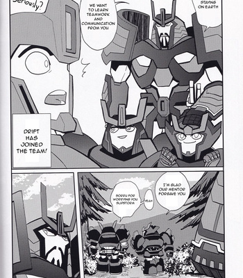 [Kandagawa Gufu] King of Thorns – The Transformers dj [Eng] – Gay Manga sex 27