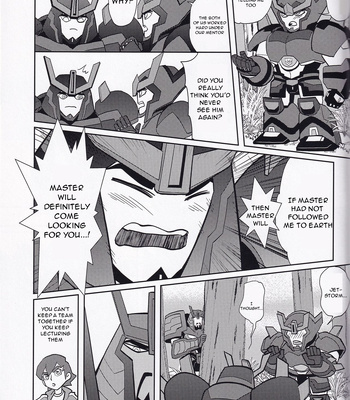 [Kandagawa Gufu] King of Thorns – The Transformers dj [Eng] – Gay Manga sex 28