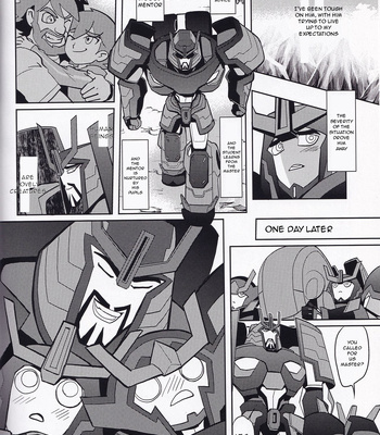 [Kandagawa Gufu] King of Thorns – The Transformers dj [Eng] – Gay Manga sex 29