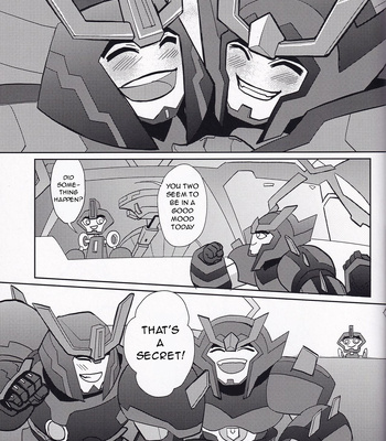 [Kandagawa Gufu] King of Thorns – The Transformers dj [Eng] – Gay Manga sex 30