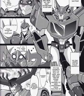 [Kandagawa Gufu] King of Thorns – The Transformers dj [Eng] – Gay Manga sex 5