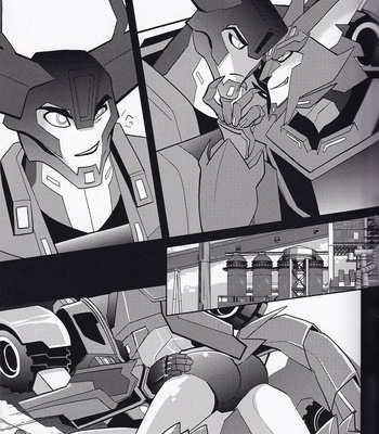 [Kandagawa Gufu] King of Thorns – The Transformers dj [Eng] – Gay Manga sex 6