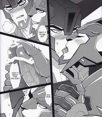 [Kandagawa Gufu] King of Thorns – The Transformers dj [Eng] – Gay Manga sex 7