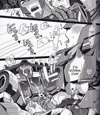 [Kandagawa Gufu] King of Thorns – The Transformers dj [Eng] – Gay Manga sex 8