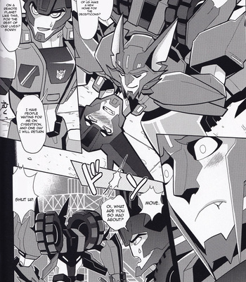 [Kandagawa Gufu] King of Thorns – The Transformers dj [Eng] – Gay Manga sex 9