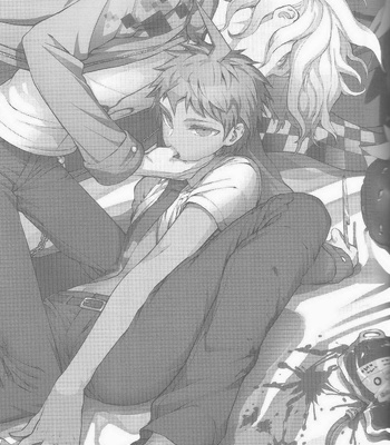 [ZCC] Kuitsuku wa retsu – Super Danganronpa 2 dj [Eng] – Gay Manga sex 2