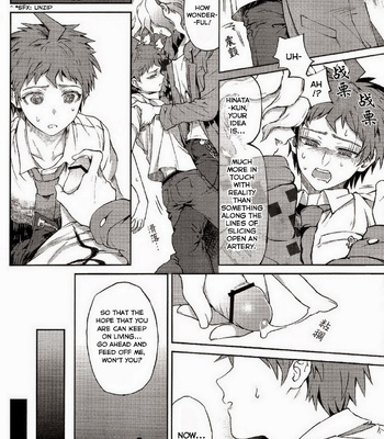 [ZCC] Kuitsuku wa retsu – Super Danganronpa 2 dj [Eng] – Gay Manga sex 17